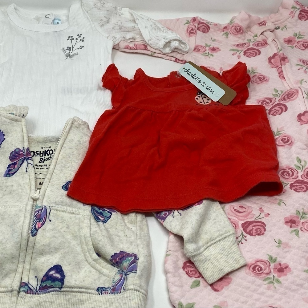 Baby Girl Clothing Bundle